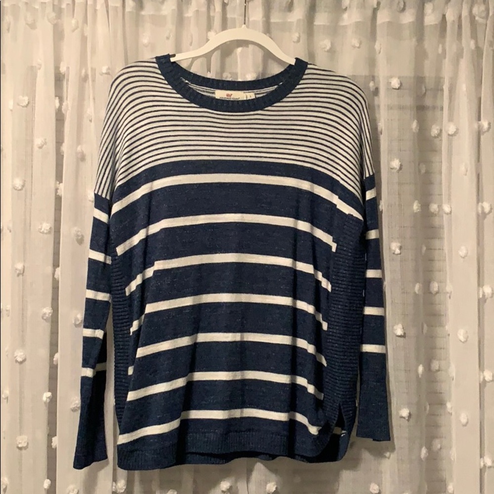 Vineyard Vines striped sweater